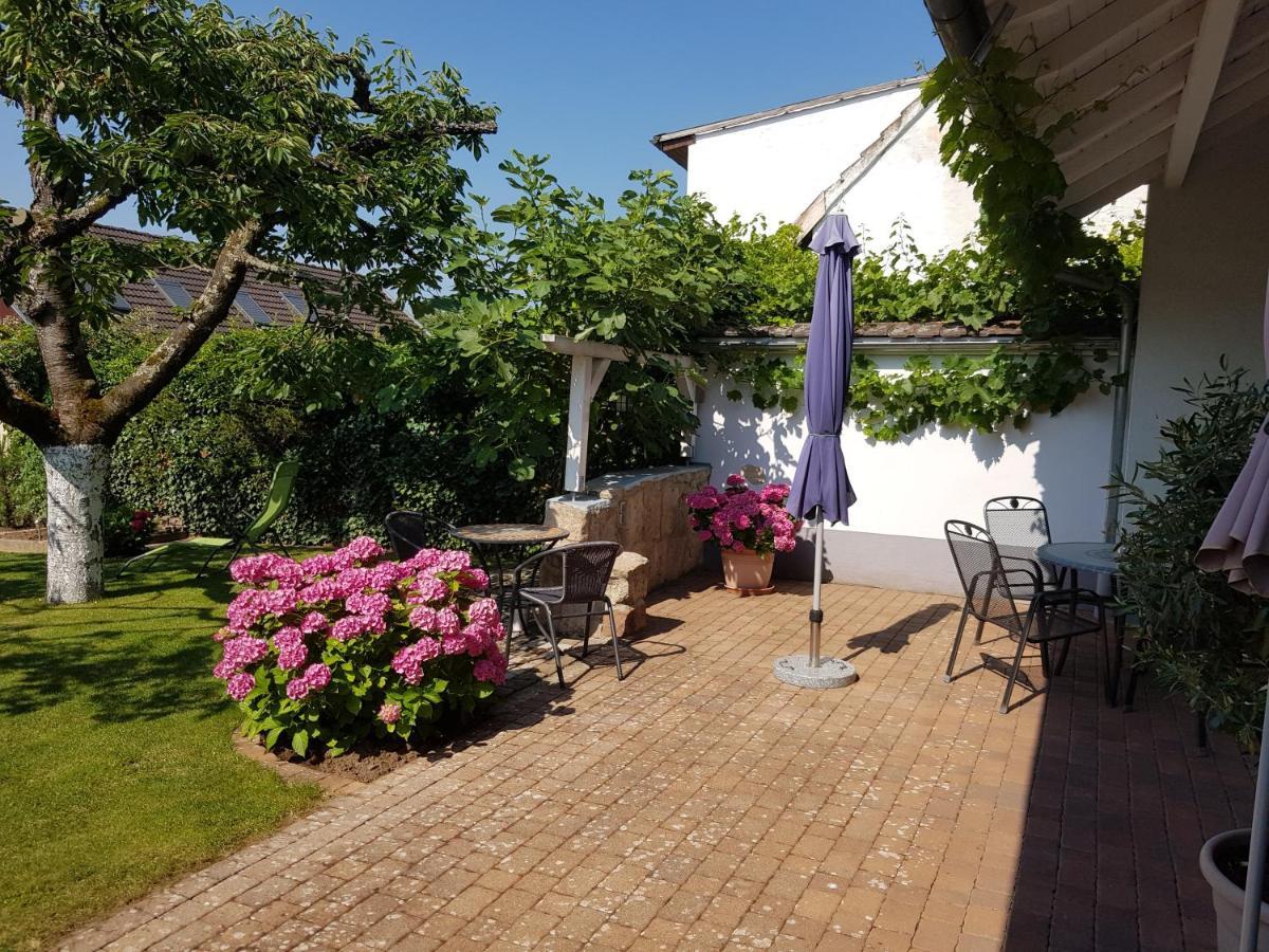 Ferienwohnung Kirschbluete Billigheim-Ingenheim Exterior foto